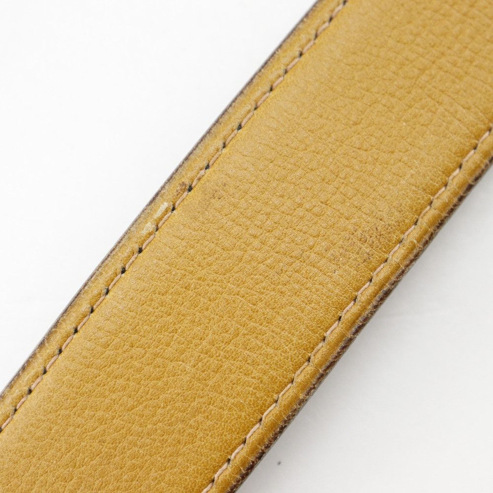 Hermes Hermes Hermes H Belt Calfskin Belt Leather Belt Stamp G (1977) DUTY FREE for USA Size ONE SIZE - 9 Thumbnail