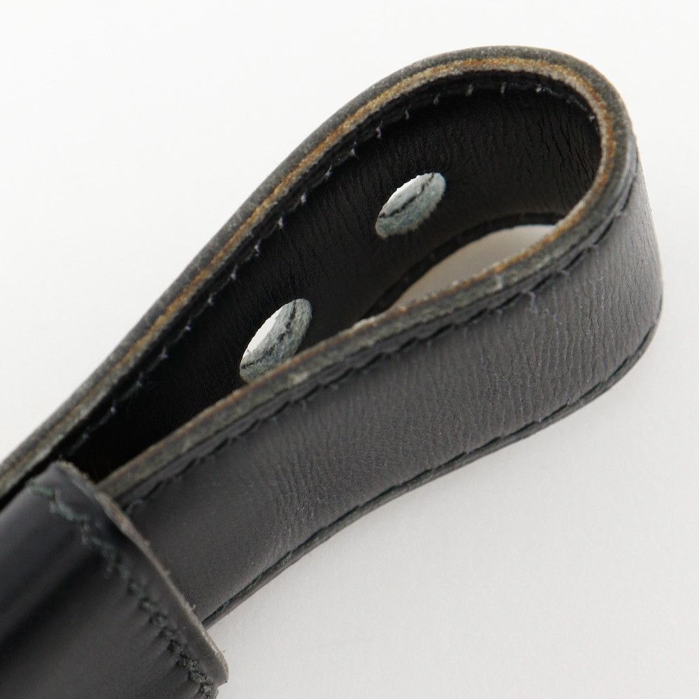 Hermes Hermes Hermes H Belt Calfskin Belt Leather Belt Stamp G (1977) DUTY FREE for USA Size ONE SIZE - 10 Thumbnail