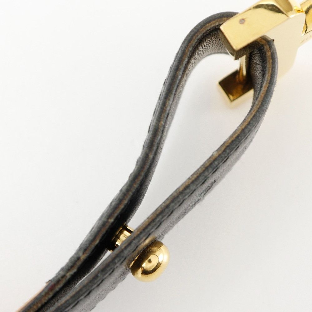 Hermes Hermes Hermes H Belt Calfskin Belt Leather Belt Stamp G (1977) DUTY FREE for USA Size ONE SIZE - 11 Thumbnail