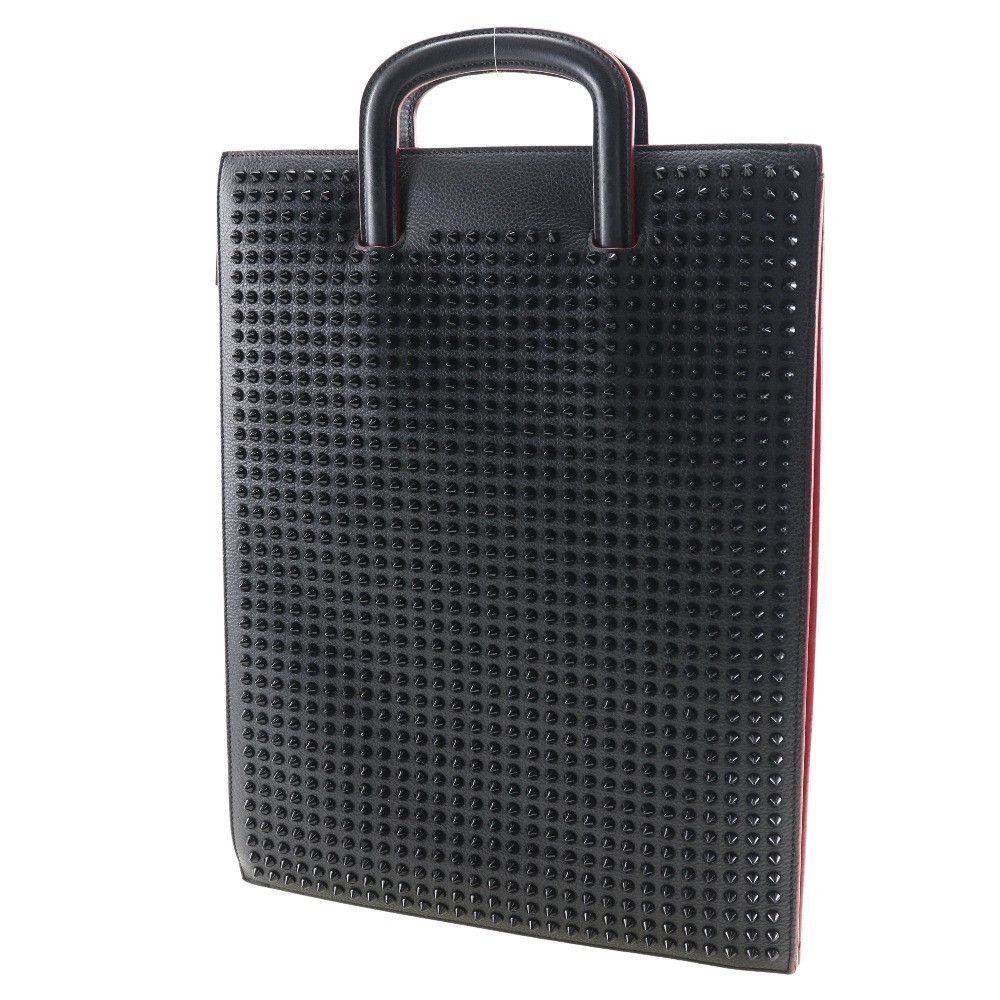Christian Louboutin Christian Louboutin Christian Louboutin Tricktrac Calf 2way Bag Leather Handbag DUTY FREE for USA Size ONE SIZE - 2 Thumbnail