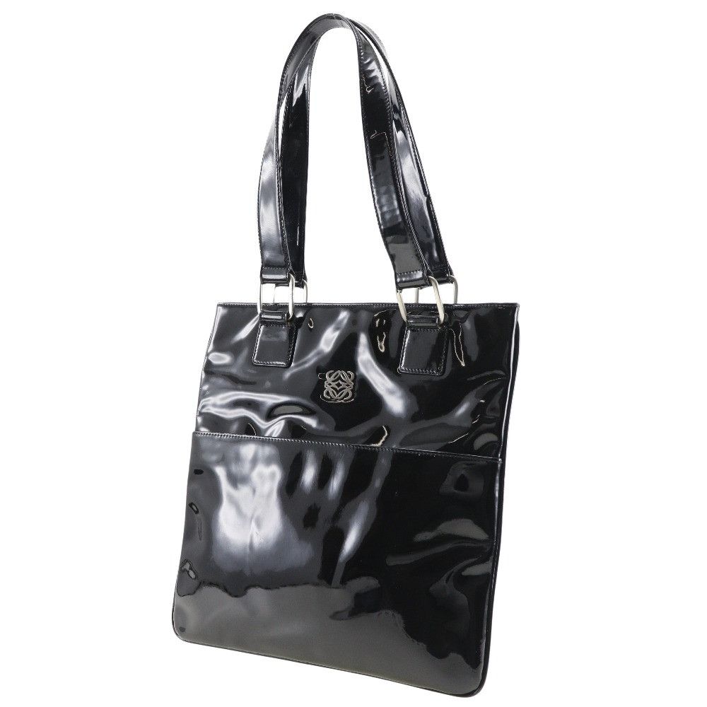 Loewe Loewe Loewe Anagram Enamel 2way Tote Bag Enamel Tote Bag DUTY FREE for USA Size ONE SIZE - 2 Thumbnail