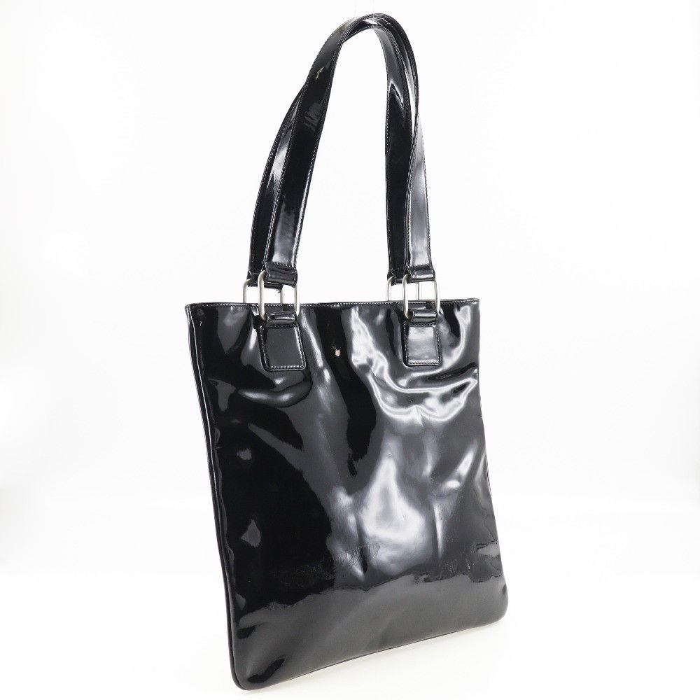 Loewe Loewe Loewe Anagram Enamel 2way Tote Bag Enamel Tote Bag DUTY FREE for USA Size ONE SIZE - 3 Thumbnail