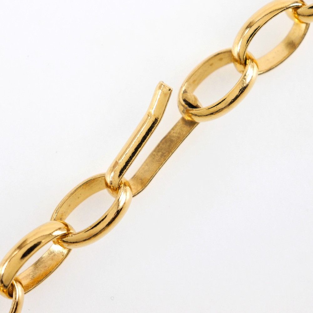 Chanel Chanel Chanel COCO Necklace Metal Necklace DUTY FREE for USA Size ONE SIZE - 5 Thumbnail