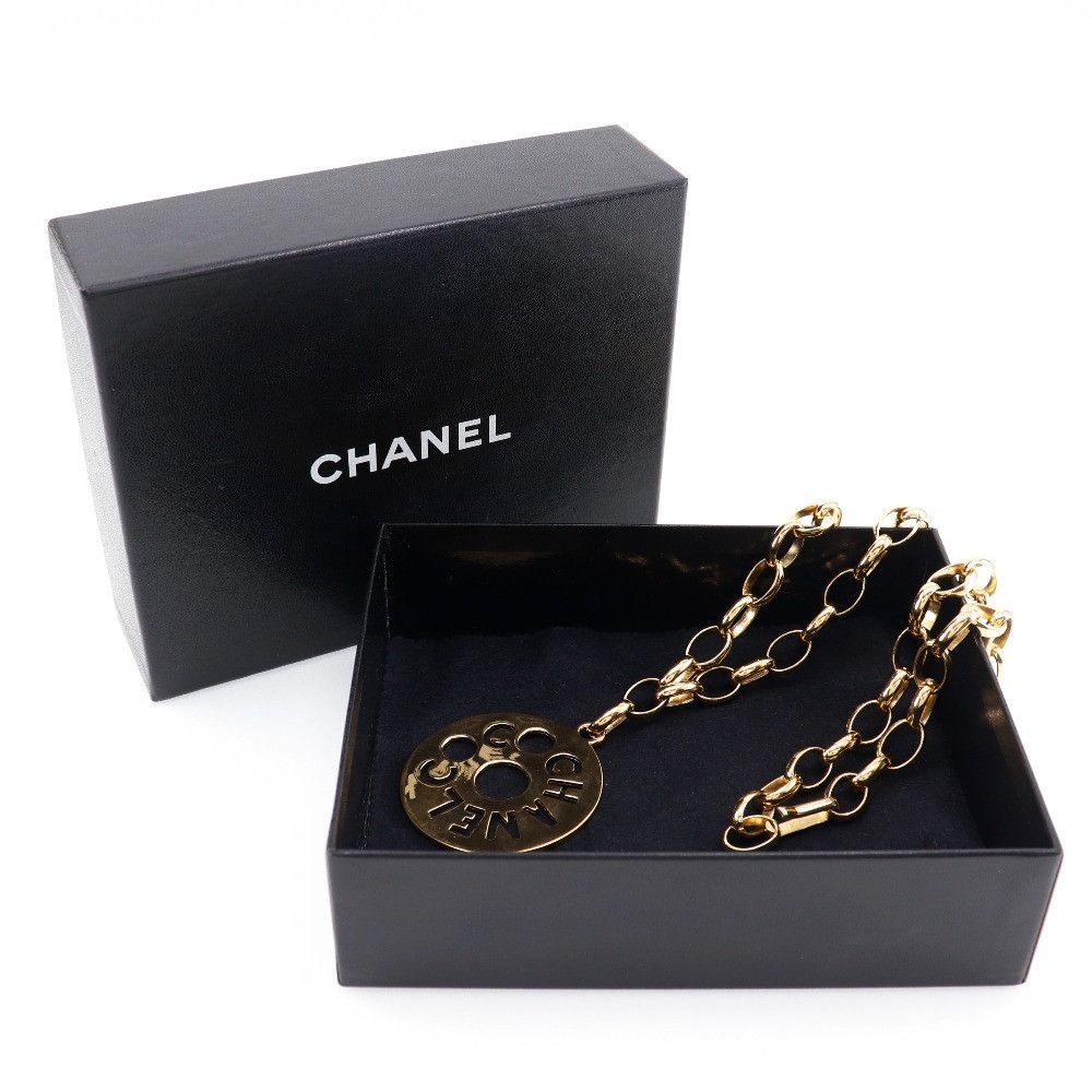 Chanel Chanel Chanel COCO Necklace Metal Necklace DUTY FREE for USA Size ONE SIZE - 10 Thumbnail