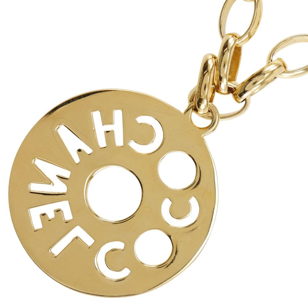 Chanel Chanel Chanel COCO Necklace Metal Necklace DUTY FREE for USA Size ONE SIZE - 3 Thumbnail