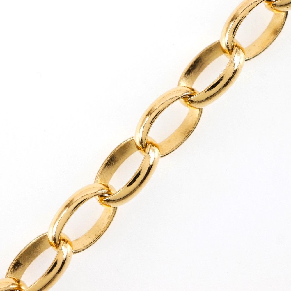 Chanel Chanel Chanel COCO Necklace Metal Necklace DUTY FREE for USA Size ONE SIZE - 4 Thumbnail