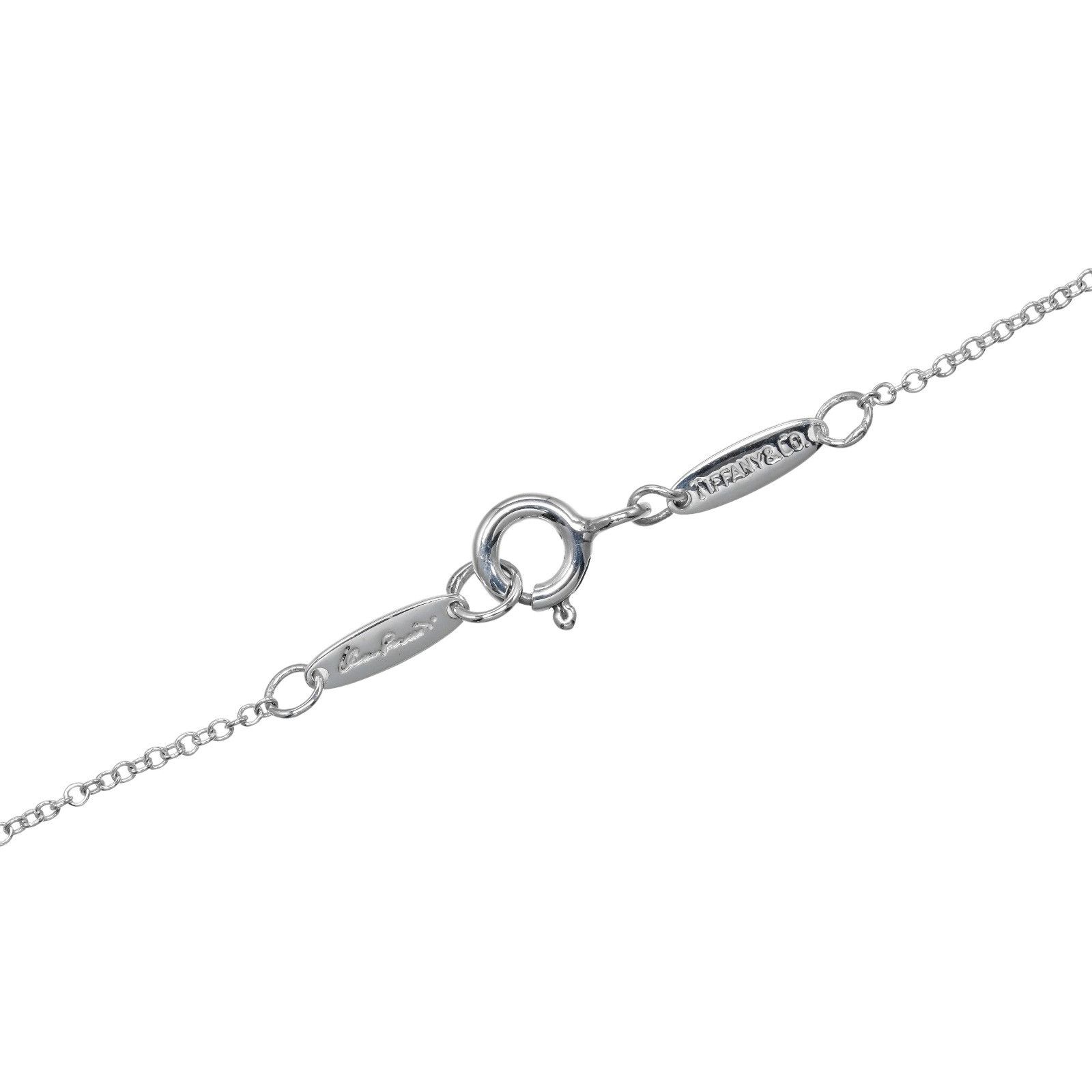 Tiffany & Co. Tiffany & Co. Tiffany&Co. Double Teardrop Silver 925 Necklace Metal Necklace DUTY FREE for USA Size ONE SIZE - 7 Thumbnail