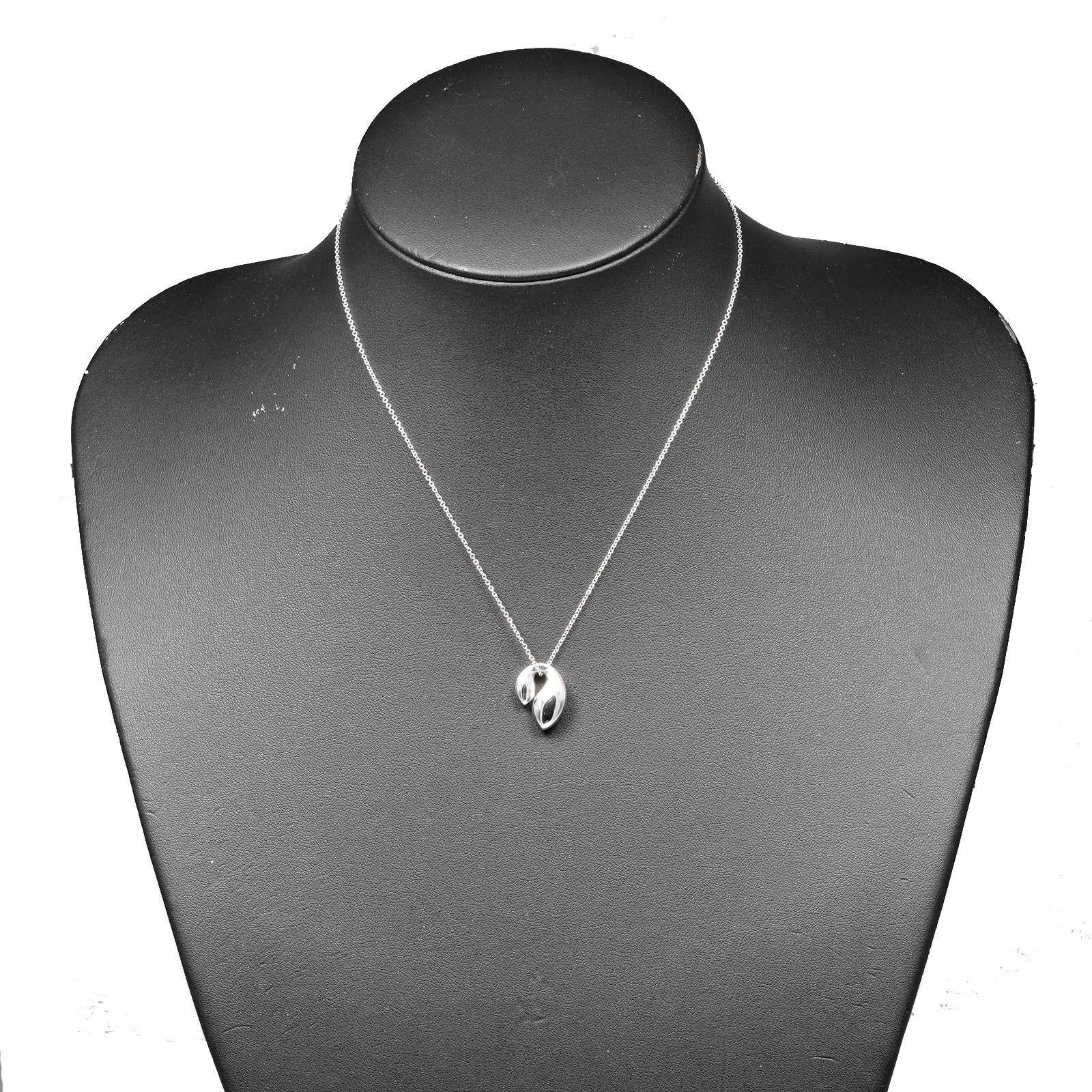 Tiffany & Co. Tiffany & Co. Tiffany&Co. Double Teardrop Silver 925 Necklace Metal Necklace DUTY FREE for USA Size ONE SIZE - 2 Thumbnail