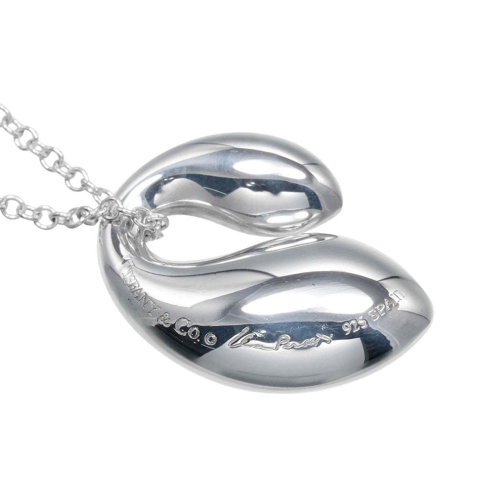 Tiffany & Co. Tiffany & Co. Tiffany&Co. Double Teardrop Silver 925 Necklace Metal Necklace DUTY FREE for USA Size ONE SIZE - 4 Thumbnail