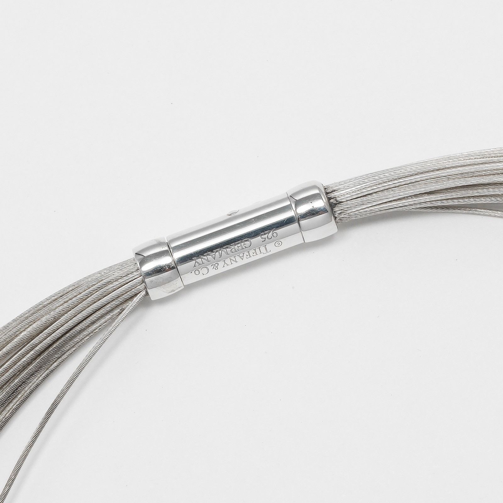 Tiffany & Co. Tiffany & Co. Tiffany & Co. 30 Ren Wire Silver 925 Necklace Metal Necklace DUTY FREE for USA Size ONE SIZE - 6 Thumbnail