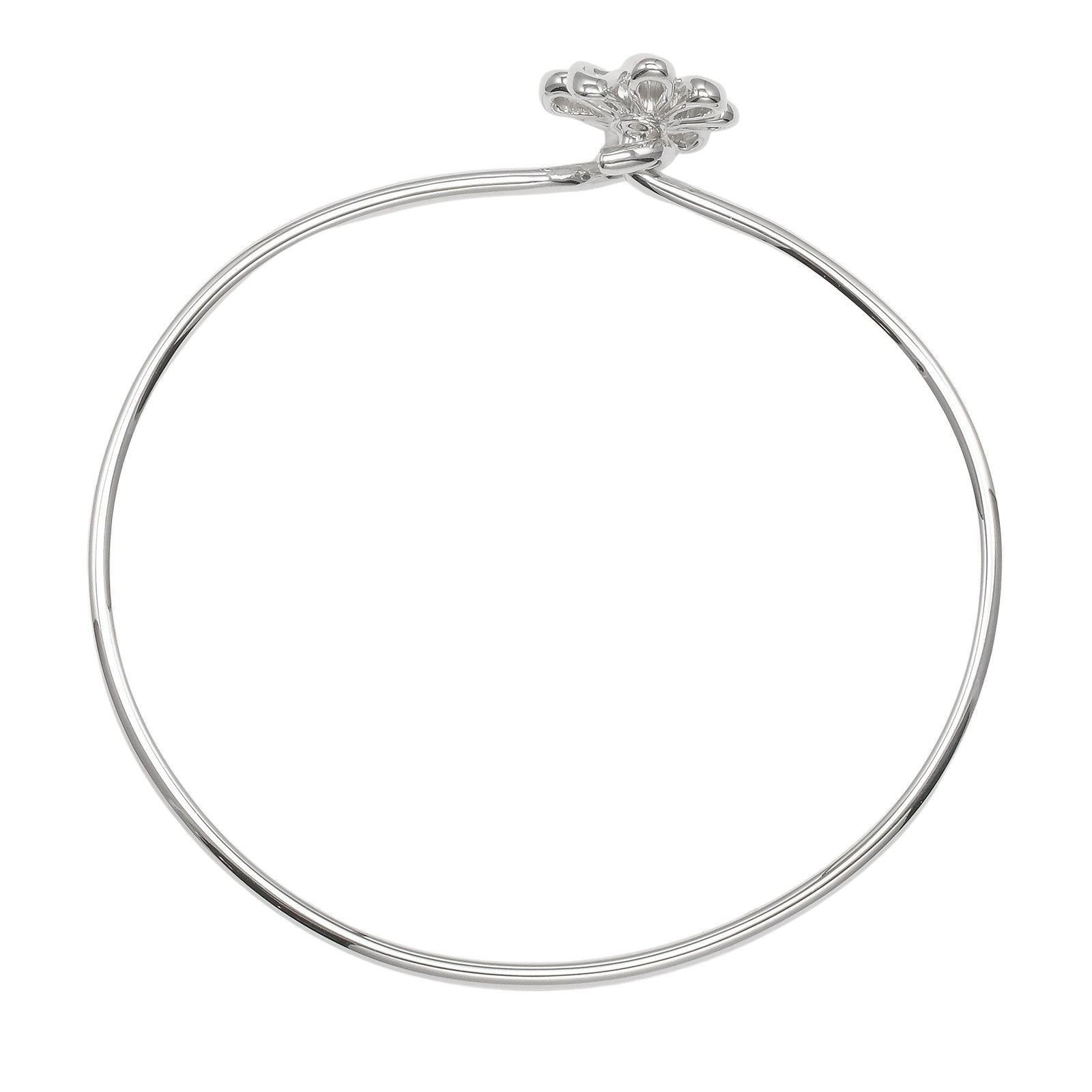 Tiffany & Co. Tiffany & Co. Tiffany&Co. Daisy Flower Silver 925 Bracelet Metal Bracelet DUTY FREE for USA Size ONE SIZE - 3 Thumbnail