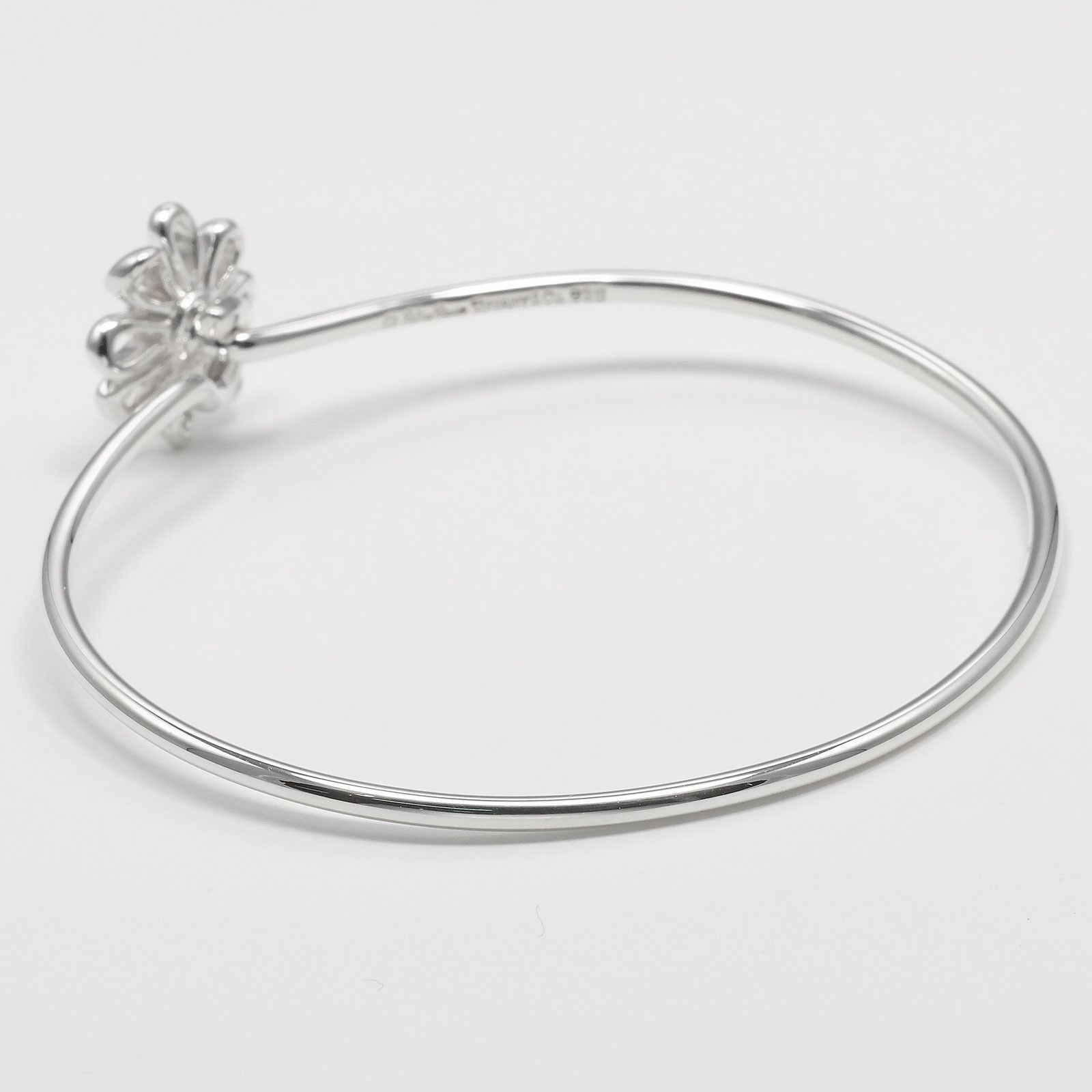 Tiffany & Co. Tiffany & Co. Tiffany&Co. Daisy Flower Silver 925 Bracelet Metal Bracelet DUTY FREE for USA Size ONE SIZE - 6 Thumbnail