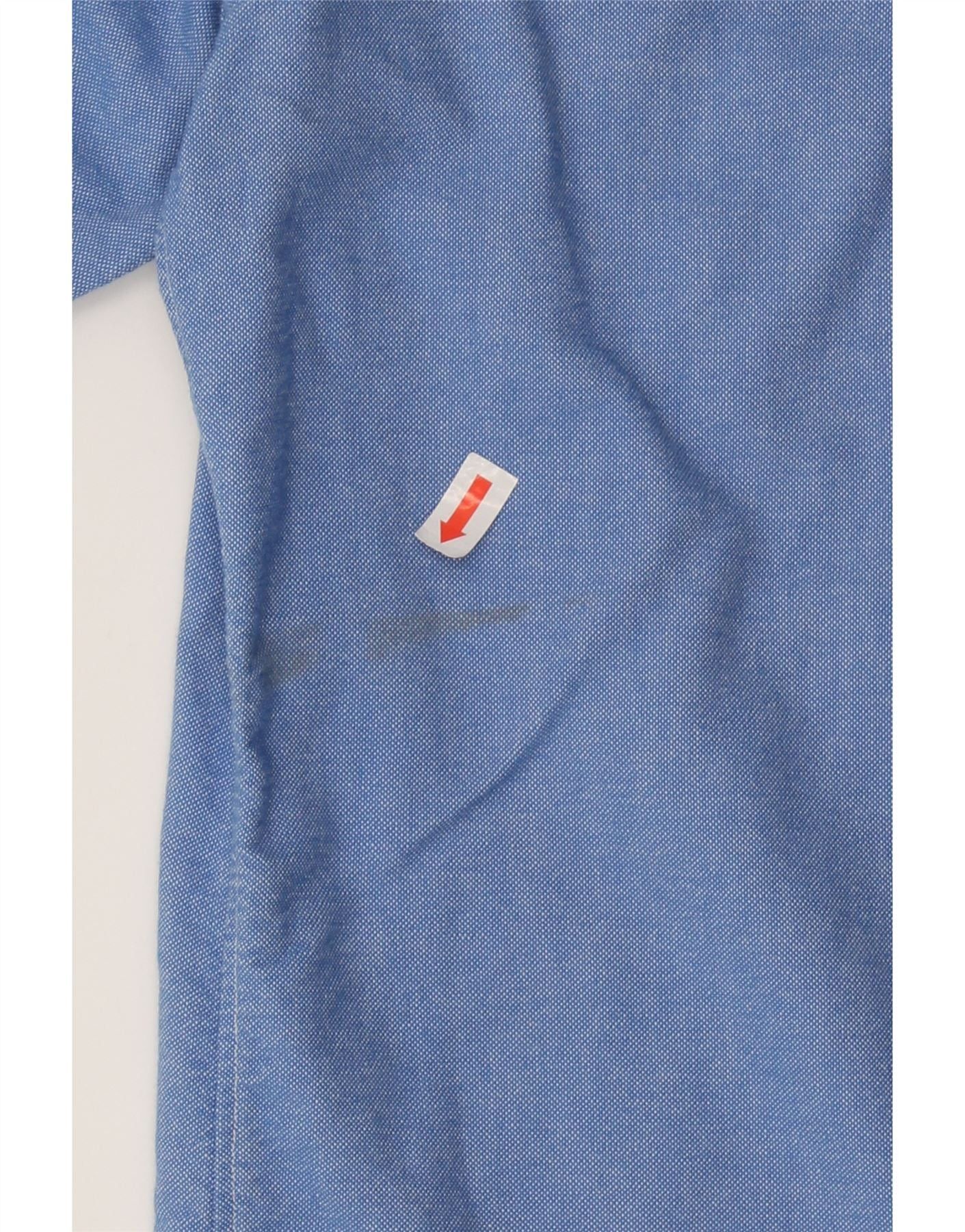 Ralph Lauren Womens Longline Shirt US 4 Small Blue Cotton Size XS / US 0-2 / IT 36-38 - 3 Thumbnail