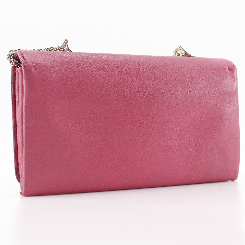 Valentino Valentino Valentino VaVaVoom Lambskin 2way Shoulder Bag Leather Shoulder Bag DUTY FREE for USA Size ONE SIZE - 3 Thumbnail