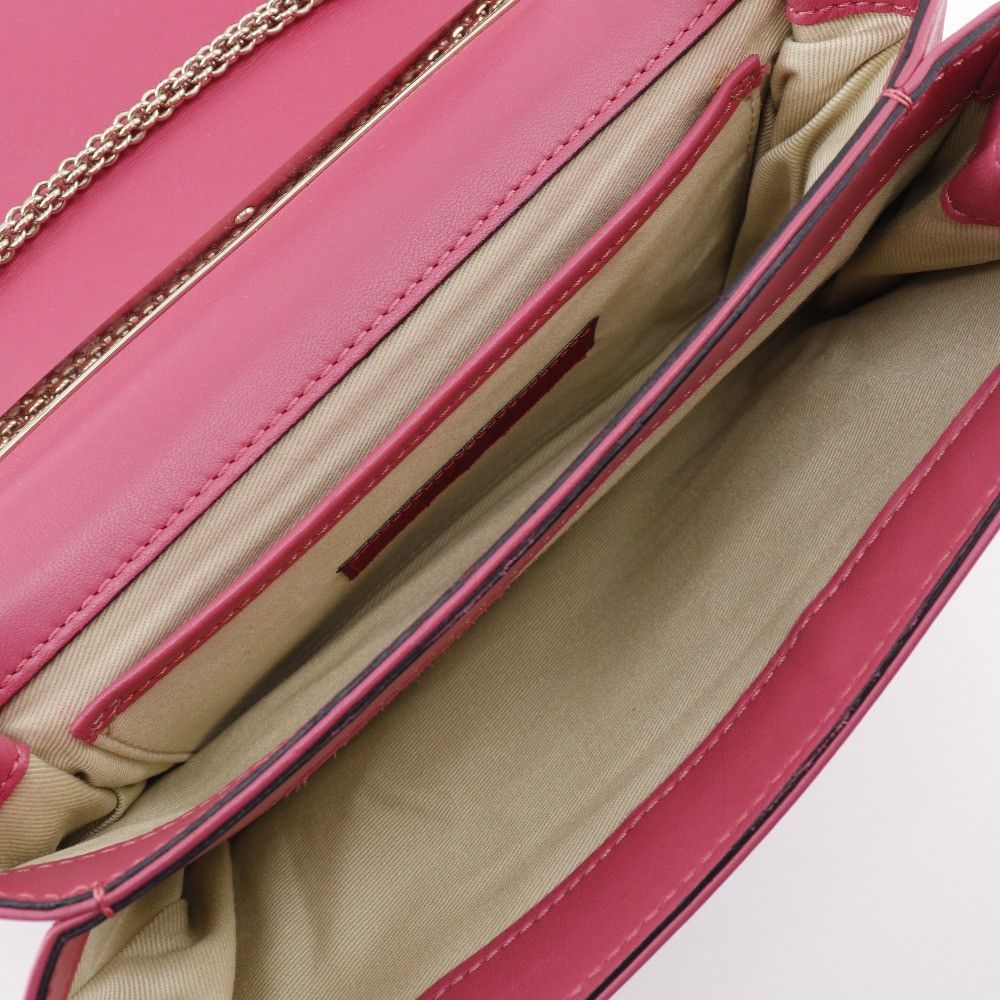 Valentino Valentino Valentino VaVaVoom Lambskin 2way Shoulder Bag Leather Shoulder Bag DUTY FREE for USA Size ONE SIZE - 6 Thumbnail