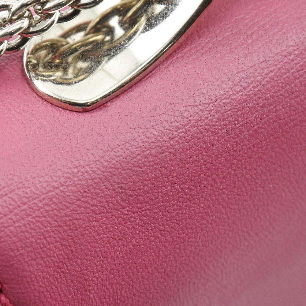 Valentino Valentino Valentino VaVaVoom Lambskin 2way Shoulder Bag Leather Shoulder Bag DUTY FREE for USA Size ONE SIZE - 10 Thumbnail