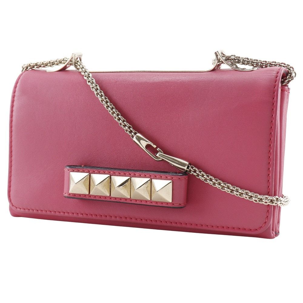 Valentino Valentino Valentino VaVaVoom Lambskin 2way Shoulder Bag Leather Shoulder Bag DUTY FREE for USA Size ONE SIZE - 2 Thumbnail