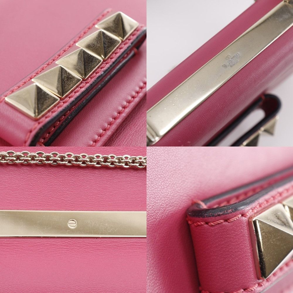 Valentino Valentino Valentino VaVaVoom Lambskin 2way Shoulder Bag Leather Shoulder Bag DUTY FREE for USA Size ONE SIZE - 12 Thumbnail