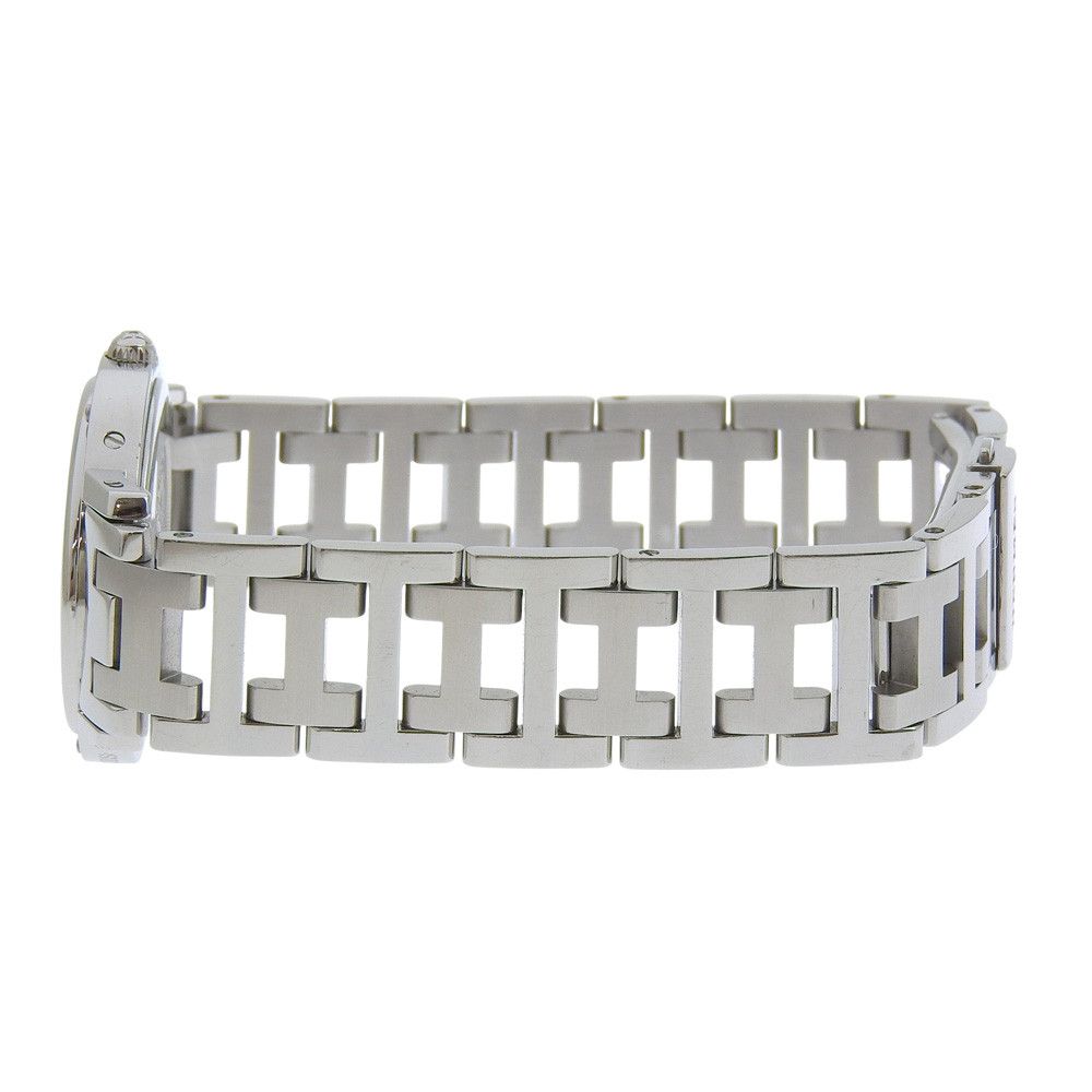Hermes Hermes Hermes Clipper Stainless Steel Watch Metal Quartz CL4.410 DUTY FREE for USA Size ONE SIZE - 4 Thumbnail