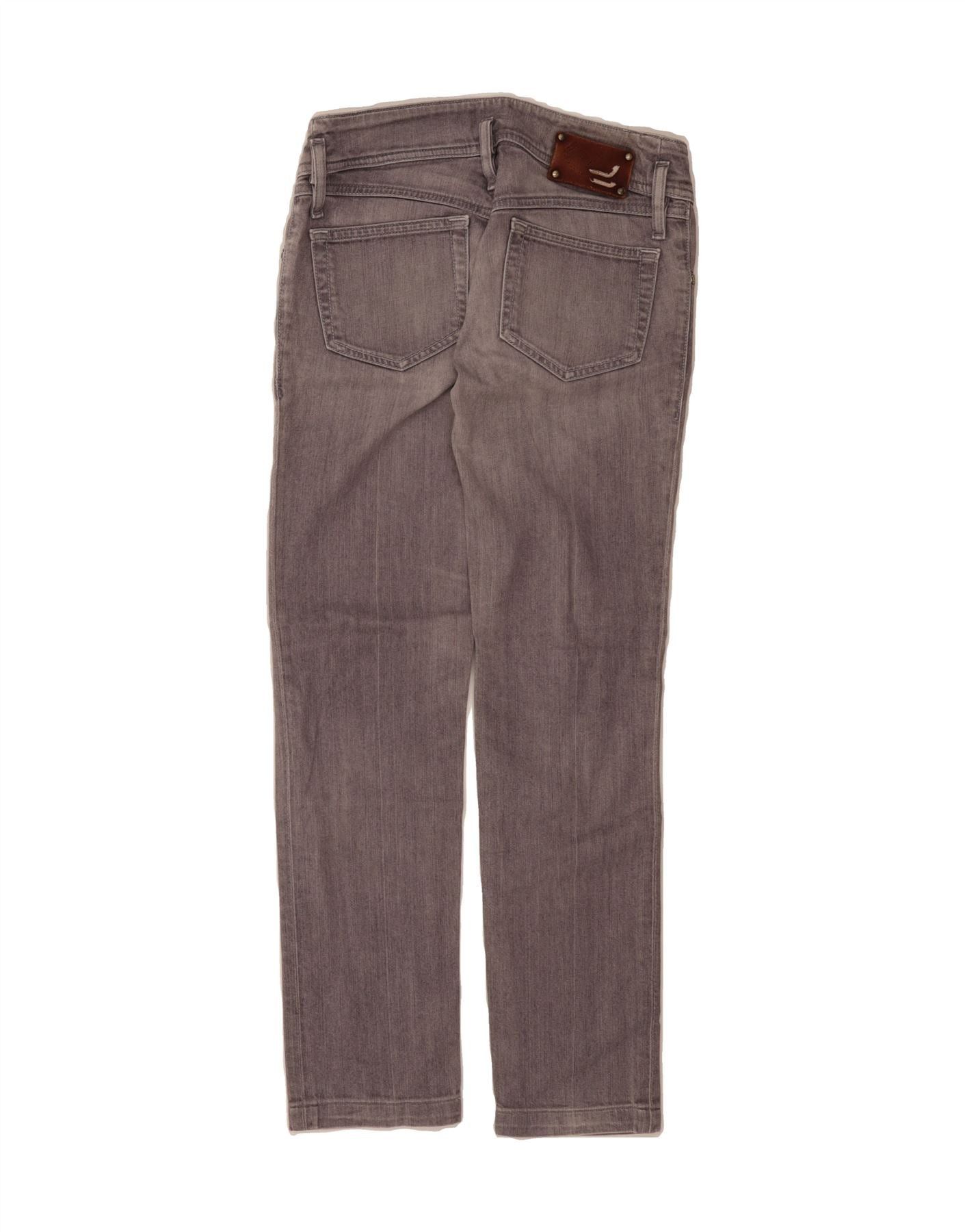 Diesel Womens Slim Jeans W27 L28 Grey Cotton Size 42" / US 20 - 2 Thumbnail