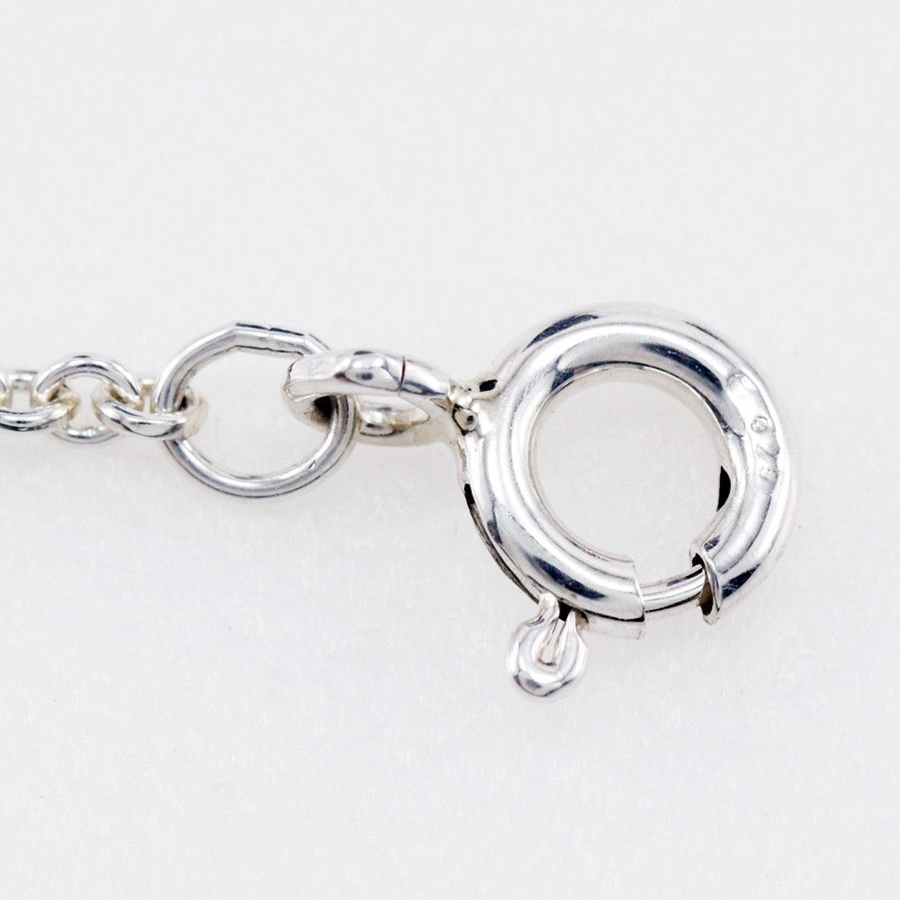 Tiffany & Co. Tiffany & Co. Tiffany Open Heart Elsa Peretti Silver 925 Necklace Metal Necklace DUTY FREE for USA Size ONE SIZE - 10 Thumbnail