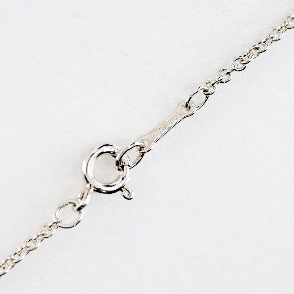 Tiffany & Co. Tiffany & Co. Tiffany Open Heart Elsa Peretti Silver 925 Necklace Metal Necklace DUTY FREE for USA Size ONE SIZE - 5 Thumbnail