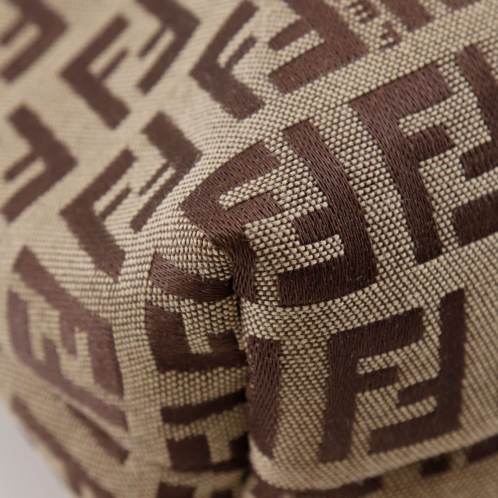 Fendi Fendi Fendi Zucchino Canvas Tote Bag Canvas Tote Bag 8BH022 DUTY FREE for USA Size ONE SIZE - 4 Thumbnail