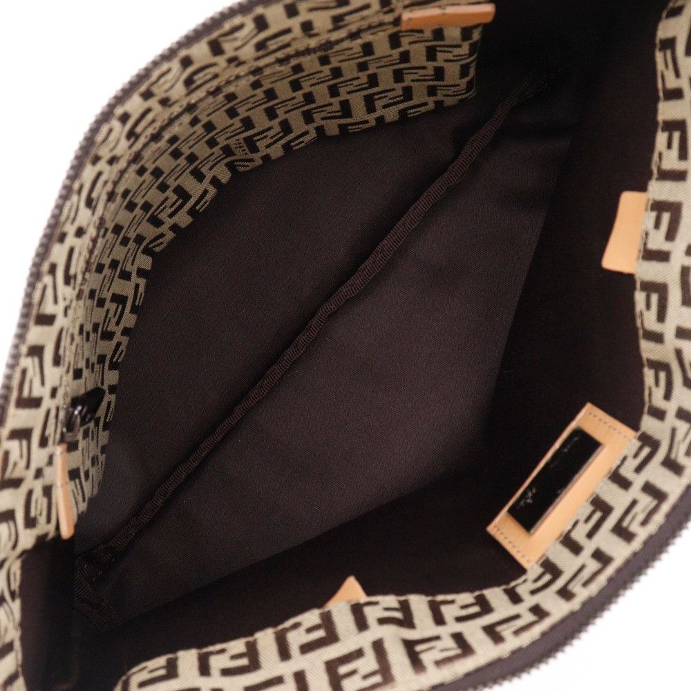 Fendi Fendi Fendi Zucchino Canvas Tote Bag Canvas Tote Bag 8BH022 DUTY FREE for USA Size ONE SIZE - 6 Thumbnail