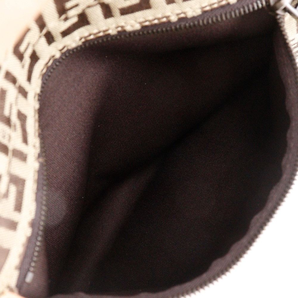 Fendi Fendi Fendi Zucchino Canvas Tote Bag Canvas Tote Bag 8BH022 DUTY FREE for USA Size ONE SIZE - 7 Thumbnail