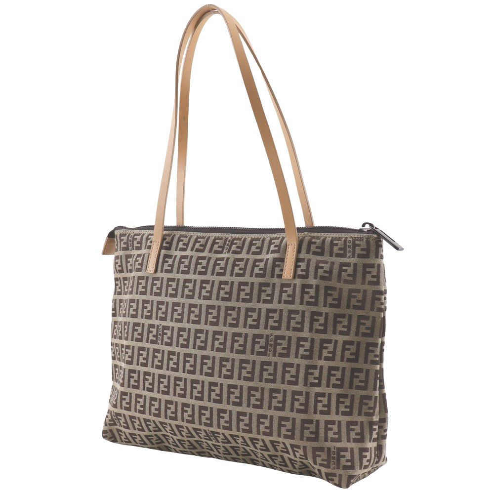 Fendi Fendi Fendi Zucchino Canvas Tote Bag Canvas Tote Bag 8BH022 DUTY FREE for USA Size ONE SIZE - 2 Thumbnail
