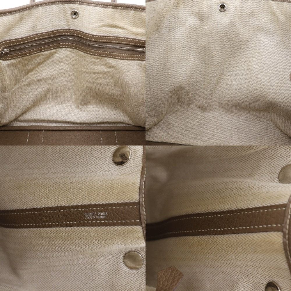 Hermes Hermes Hermes Garden Party 36 Negonda Tote Bag Leather Tote Bag Stamp O (2011) DUTY FREE for USA Size ONE SIZE - 16 Thumbnail