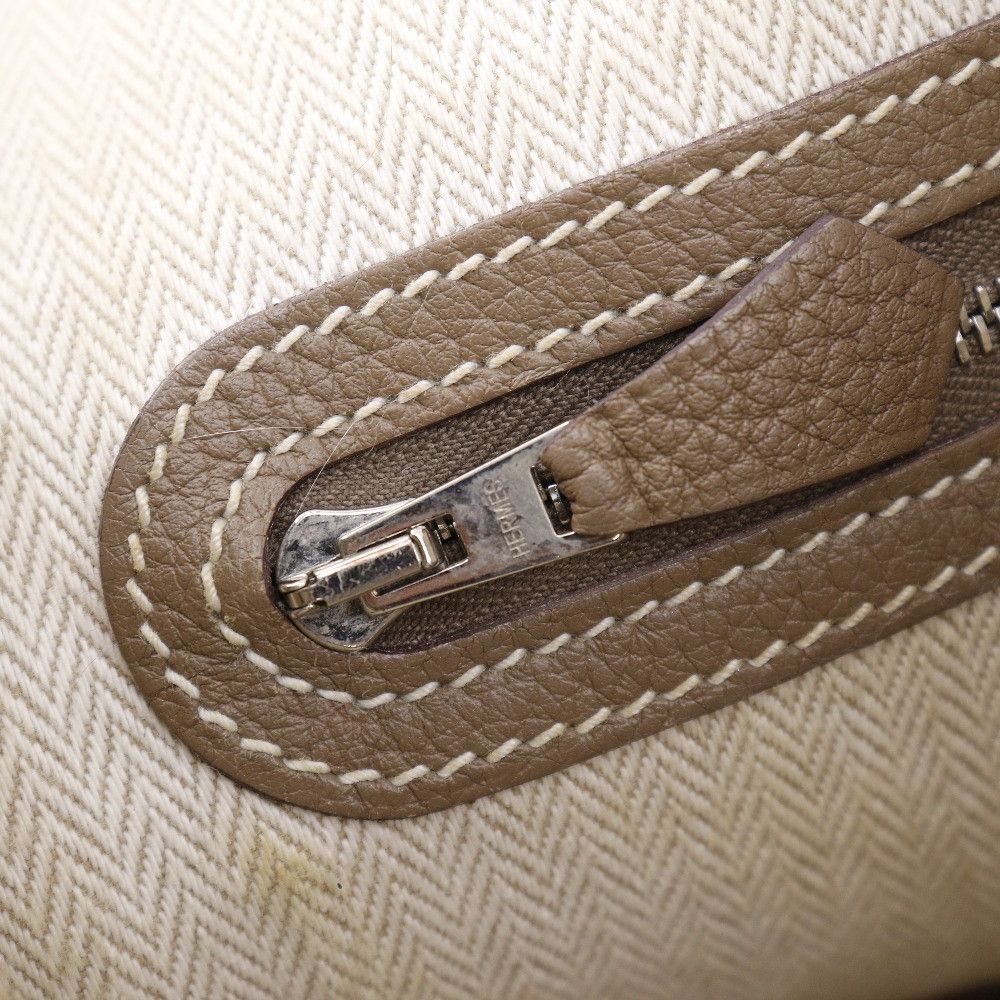 Hermes Hermes Hermes Garden Party 36 Negonda Tote Bag Leather Tote Bag Stamp O (2011) DUTY FREE for USA Size ONE SIZE - 18 Thumbnail