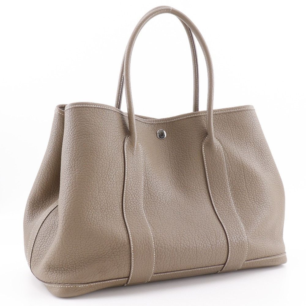 Hermes Hermes Hermes Garden Party 36 Negonda Tote Bag Leather Tote Bag Stamp O (2011) DUTY FREE for USA Size ONE SIZE - 3 Thumbnail