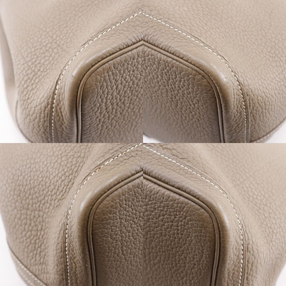 Hermes Hermes Hermes Garden Party 36 Negonda Tote Bag Leather Tote Bag Stamp O (2011) DUTY FREE for USA Size ONE SIZE - 4 Thumbnail
