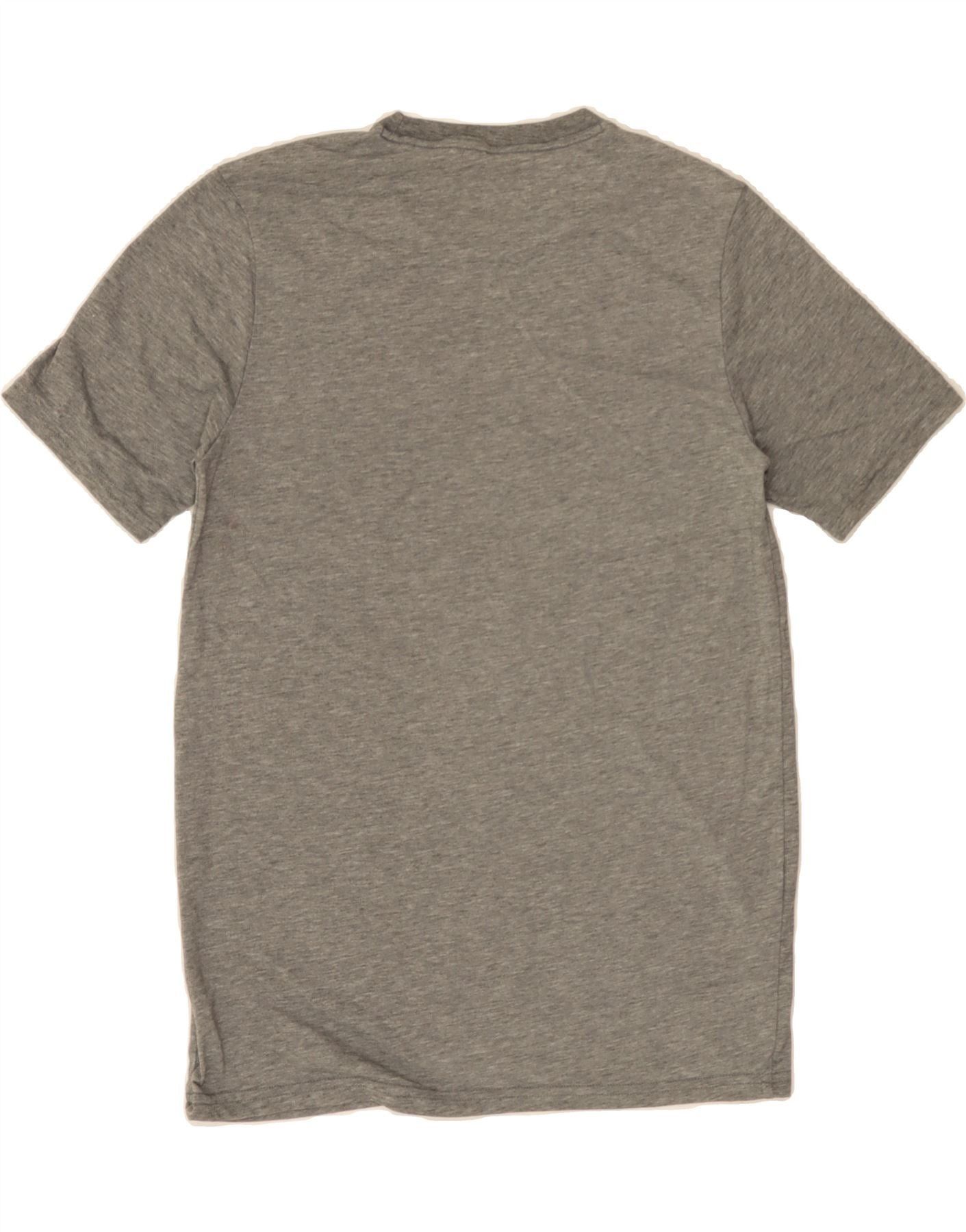 Oakley Mens Regular Fit Graphic T-Shirt Top Small Grey Size US S / EU 44-46 / 1 - 2 Thumbnail