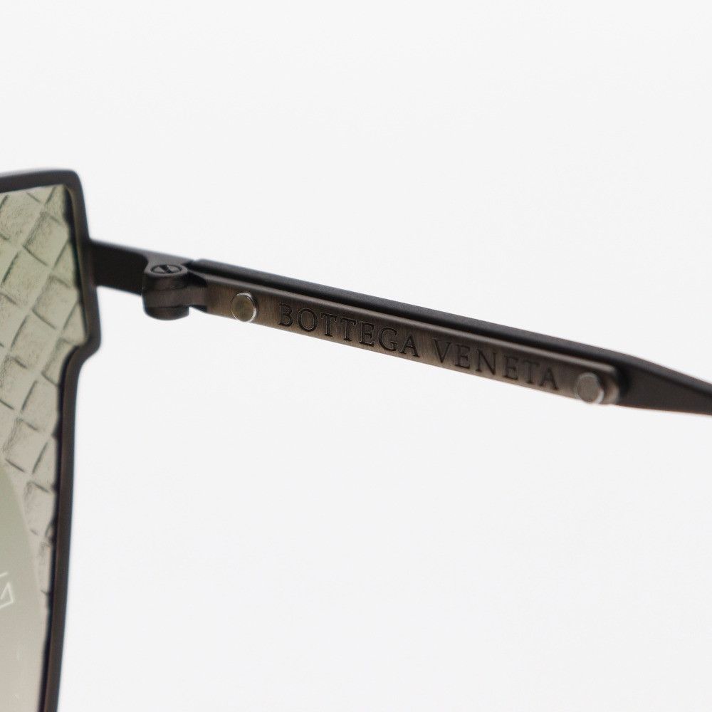 Bottega Veneta Bottega Veneta Bottega Veneta Intrecciato Sunglasses Metal Sunglasses DUTY FREE for USA Size ONE SIZE - 3 Thumbnail
