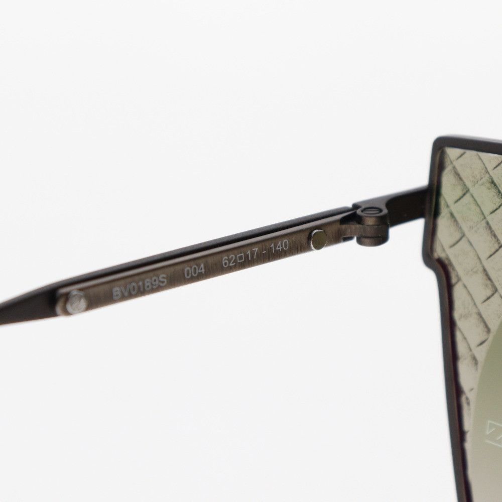 Bottega Veneta Bottega Veneta Bottega Veneta Intrecciato Sunglasses Metal Sunglasses DUTY FREE for USA Size ONE SIZE - 4 Thumbnail