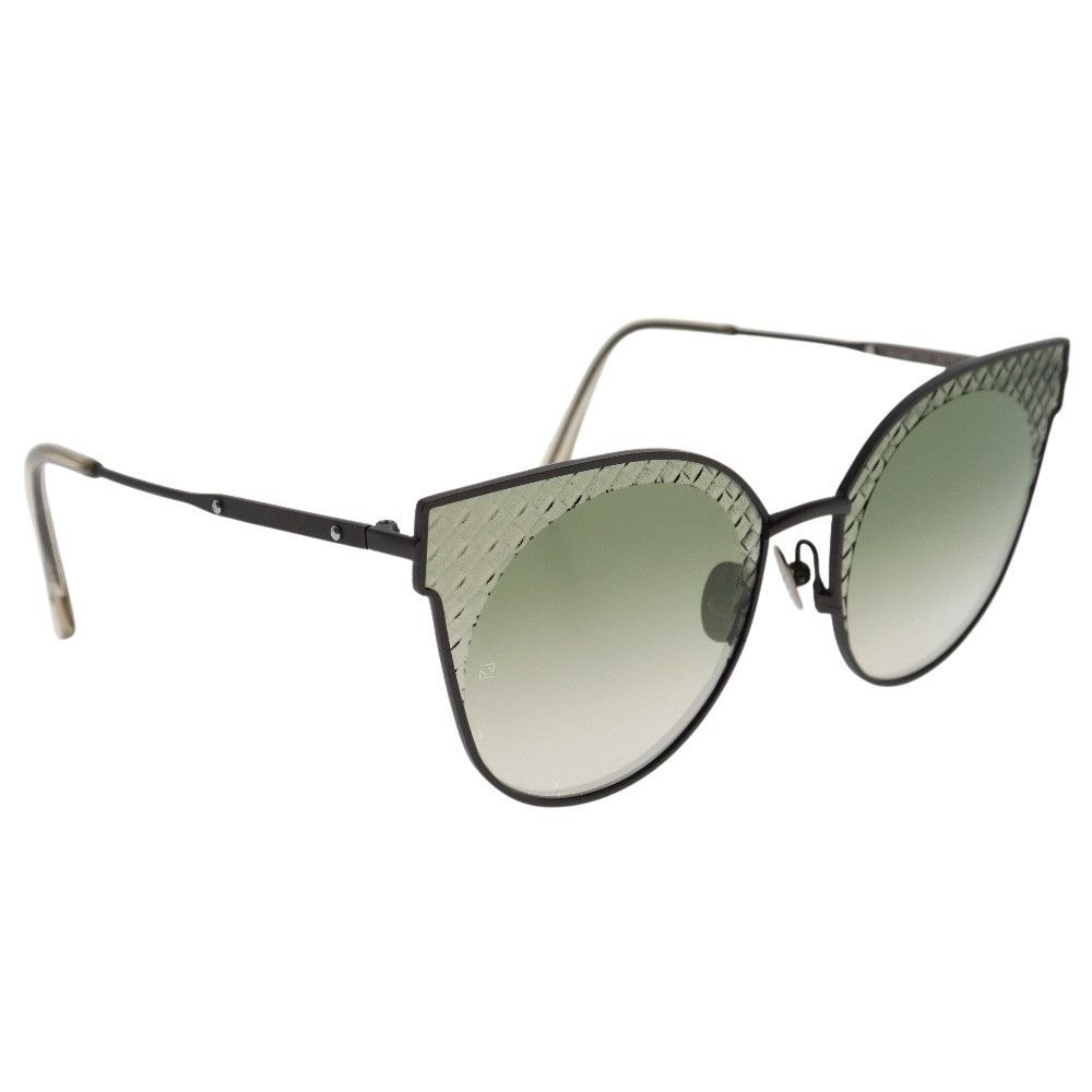Bottega Veneta Bottega Veneta Bottega Veneta Intrecciato Sunglasses Metal Sunglasses DUTY FREE for USA Size ONE SIZE - 2 Thumbnail