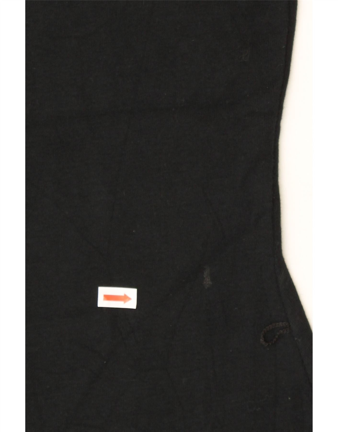 Ralph Lauren Womens 3/4 Sleeve Bodycon Dress UK 6 XS Black Cotton Size XS / US 0-2 / IT 36-38 - 4 Thumbnail