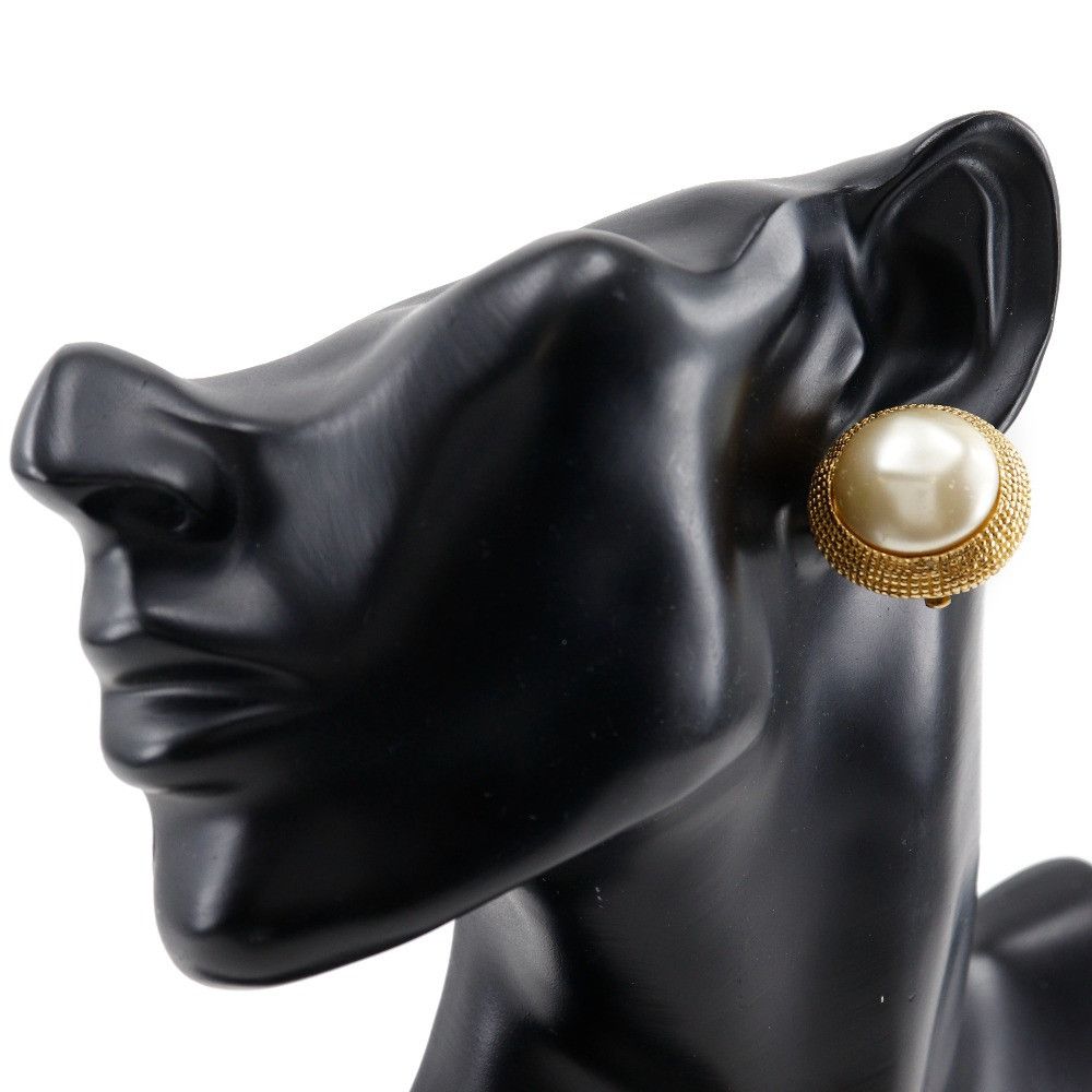 Chanel Chanel Chanel Vintage Earrings Metal Earrings DUTY FREE for USA Size ONE SIZE - 2 Thumbnail