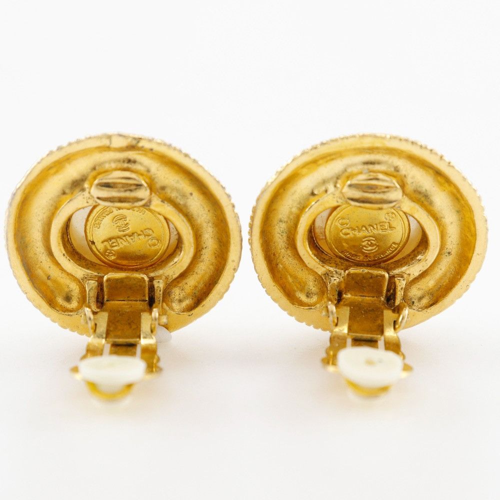 Chanel Chanel Chanel Vintage Earrings Metal Earrings DUTY FREE for USA Size ONE SIZE - 4 Thumbnail