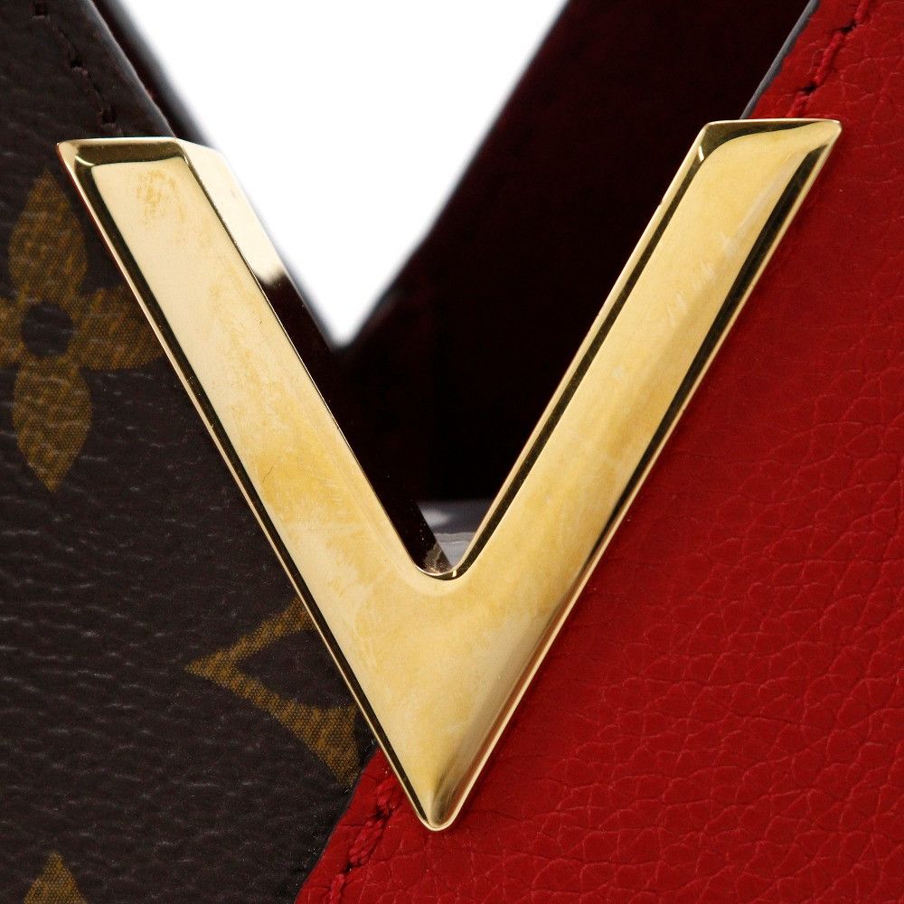 Louis Vuitton Louis Vuitton Louis Vuitton KimonoPM Monogram Calf 2way Bag Canvas Handbag M41856 DUTY FREE for USA Size ONE SIZE - 14 Thumbnail