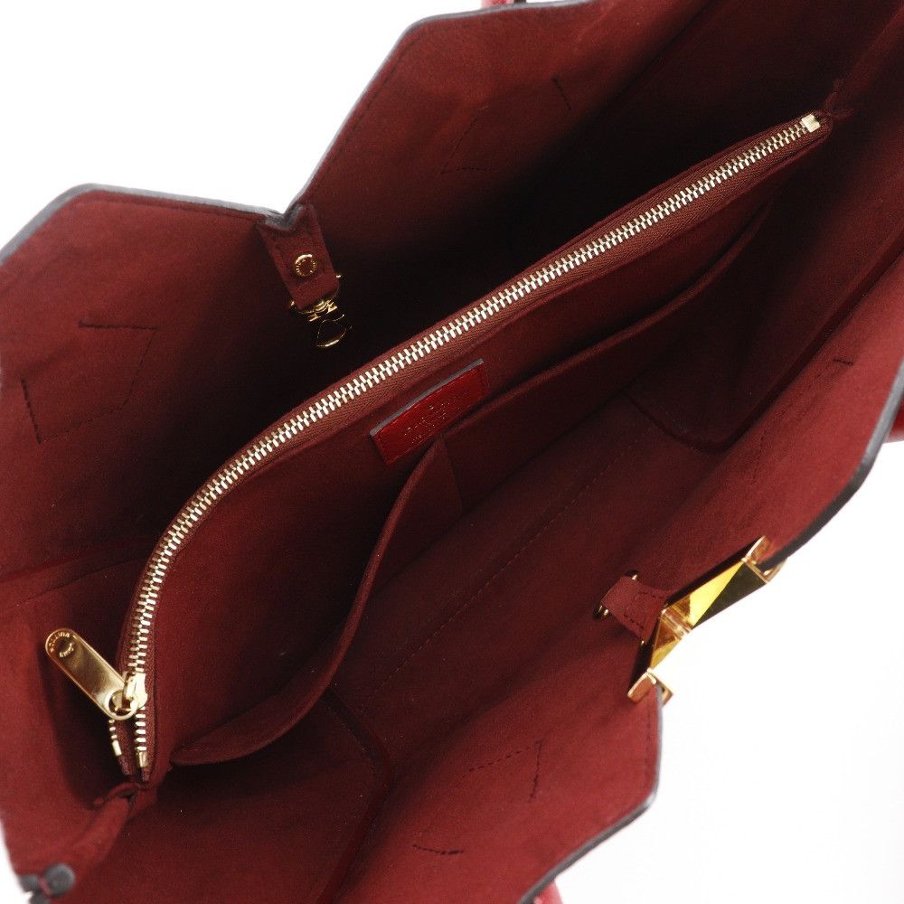 Louis Vuitton Louis Vuitton Louis Vuitton KimonoPM Monogram Calf 2way Bag Canvas Handbag M41856 DUTY FREE for USA Size ONE SIZE - 7 Thumbnail