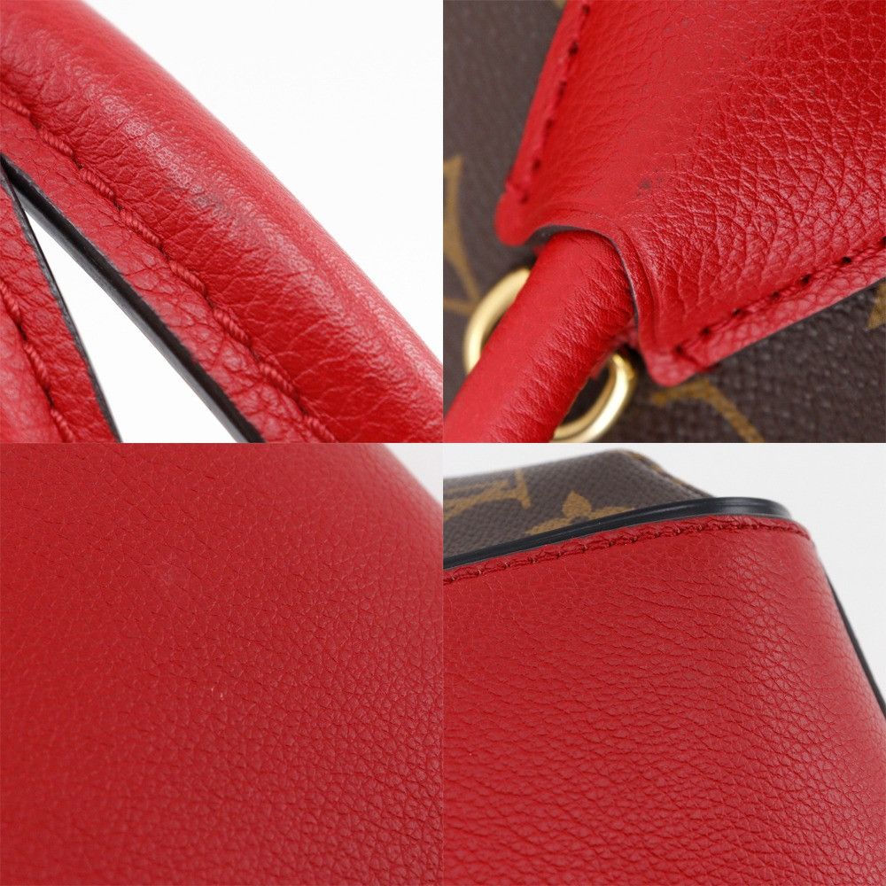 Louis Vuitton Louis Vuitton Louis Vuitton KimonoPM Monogram Calf 2way Bag Canvas Handbag M41856 DUTY FREE for USA Size ONE SIZE - 13 Thumbnail