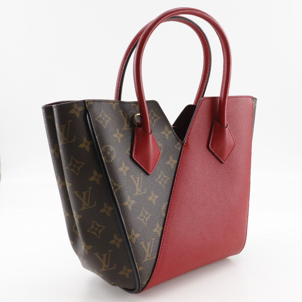 Louis Vuitton Louis Vuitton Louis Vuitton KimonoPM Monogram Calf 2way Bag Canvas Handbag M41856 DUTY FREE for USA Size ONE SIZE - 3 Thumbnail