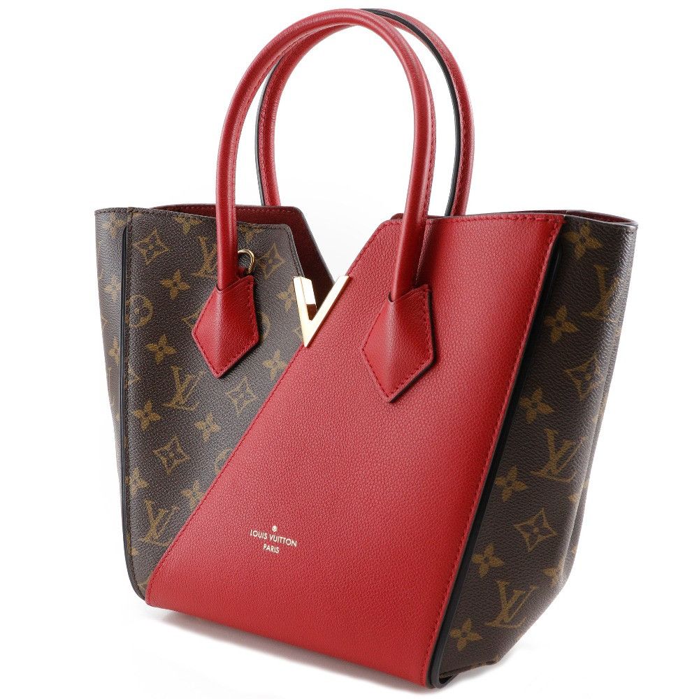 Louis Vuitton Louis Vuitton Louis Vuitton KimonoPM Monogram Calf 2way Bag Canvas Handbag M41856 DUTY FREE for USA Size ONE SIZE - 2 Thumbnail
