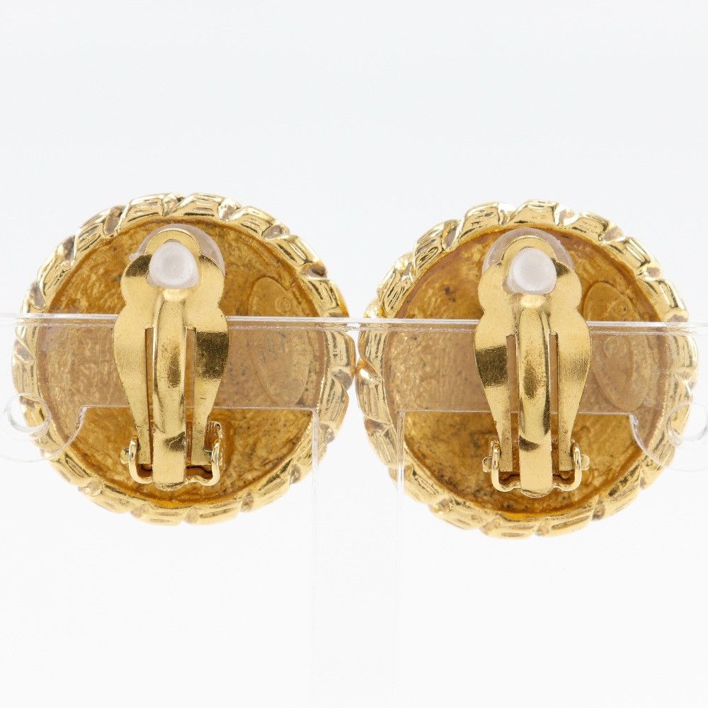 Chanel Chanel Chanel Coco Mark Earrings Metal Earrings DUTY FREE for USA Size ONE SIZE - 3 Thumbnail