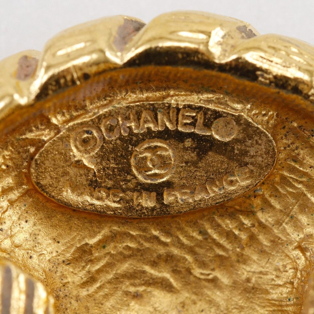 Chanel Chanel Chanel Coco Mark Earrings Metal Earrings DUTY FREE for USA Size ONE SIZE - 9 Thumbnail