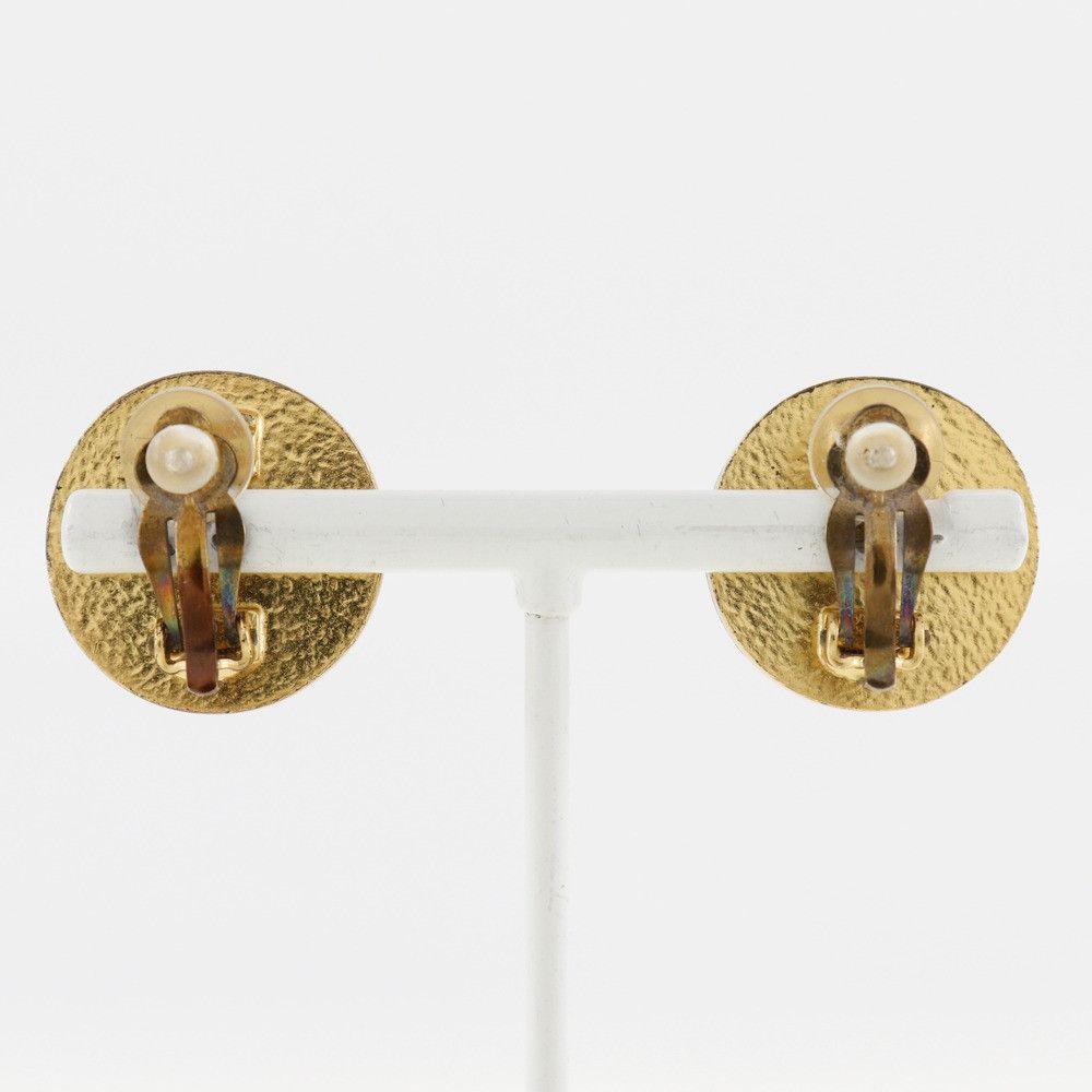 Chanel Chanel Chanel Coco Mark Earrings Metal Earrings DUTY FREE for USA Size ONE SIZE - 3 Thumbnail