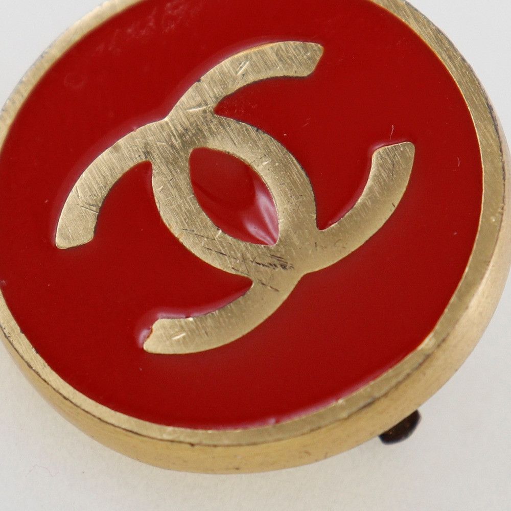 Chanel Chanel Chanel Coco Mark Earrings Metal Earrings DUTY FREE for USA Size ONE SIZE - 6 Thumbnail
